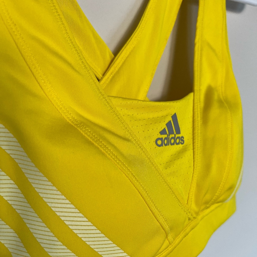 Adidas Padded Medium-Support Bra - image 4